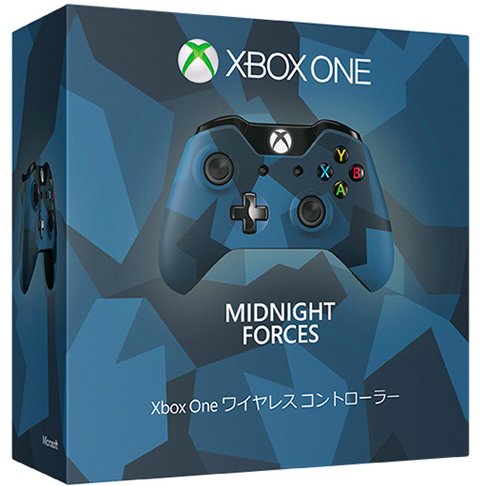 xbox wireless controller midnight forces