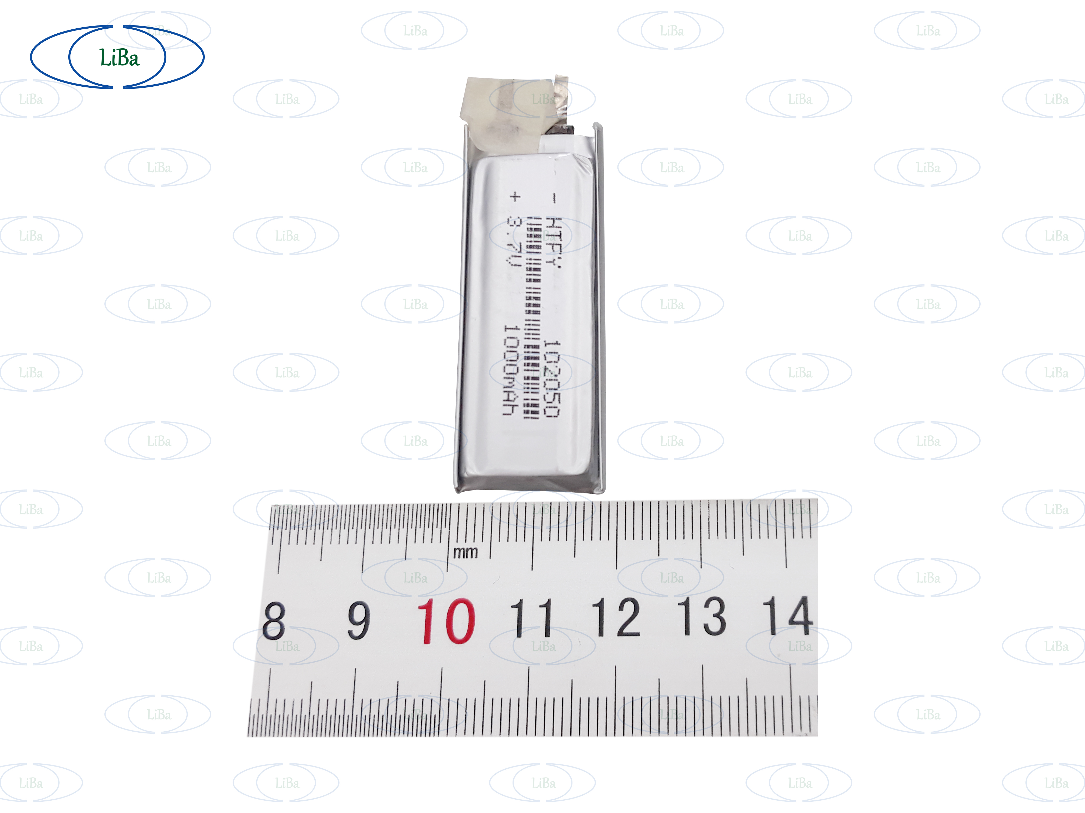 [HCM]Pin Lithium Polyme 3.7V 1000MAH 102050 - LiBa