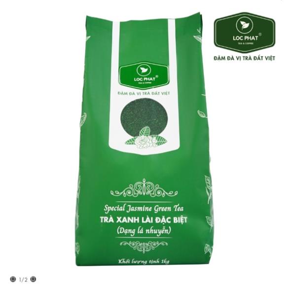 Trà Lộc Phát (Lá Nhuyễn) Đặc Biệt 1kg