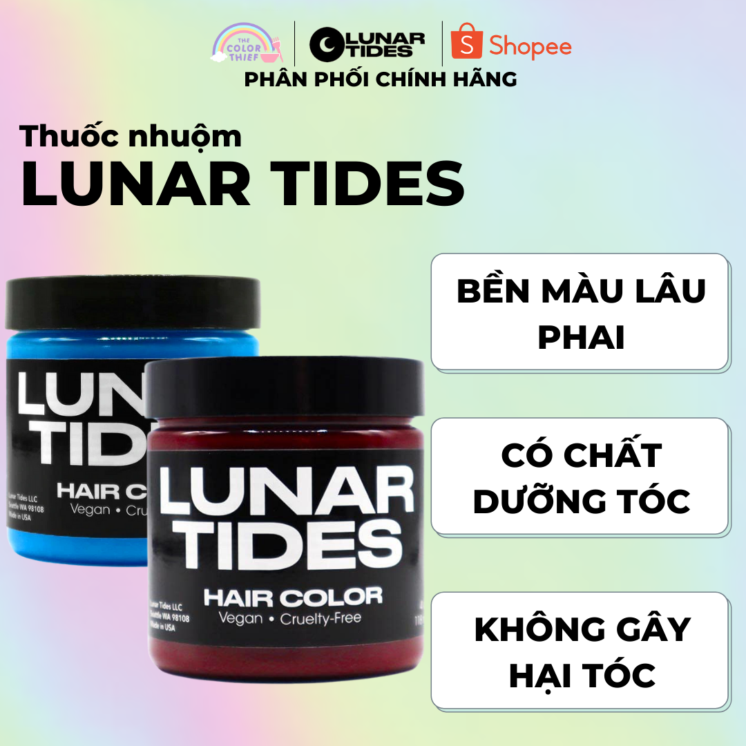 Thuốc nhuộm Lunar Tides Semi-permanent [Part 3]