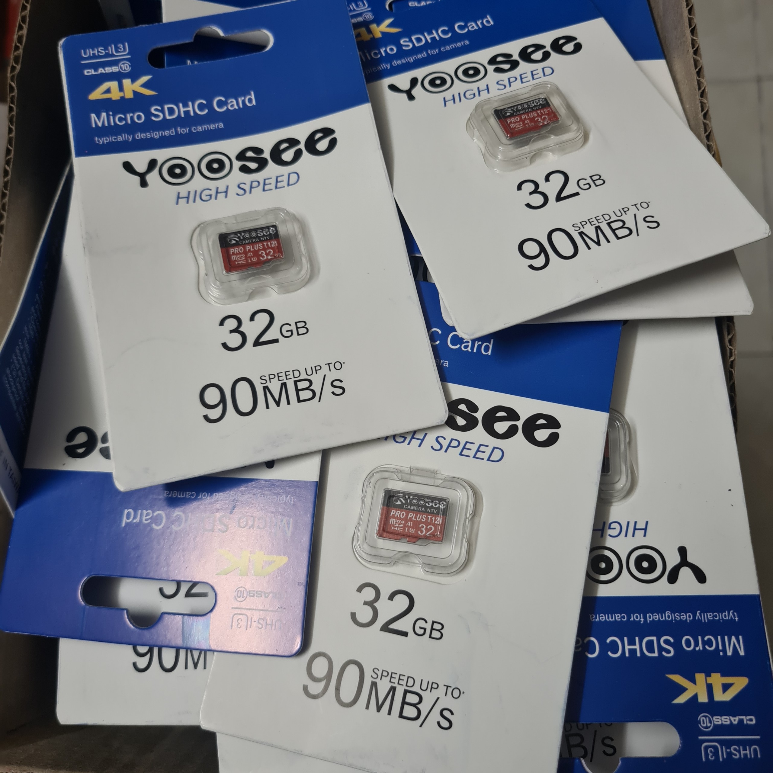 Thẻ nhớ YOOSEE MicroSDHC 32G Class 10 chuyên dụng cho Camera