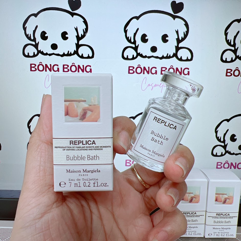 [Mini] Nước Hoa Maison Margiela Replica Bubble Bath 7ml - Chính Hãng