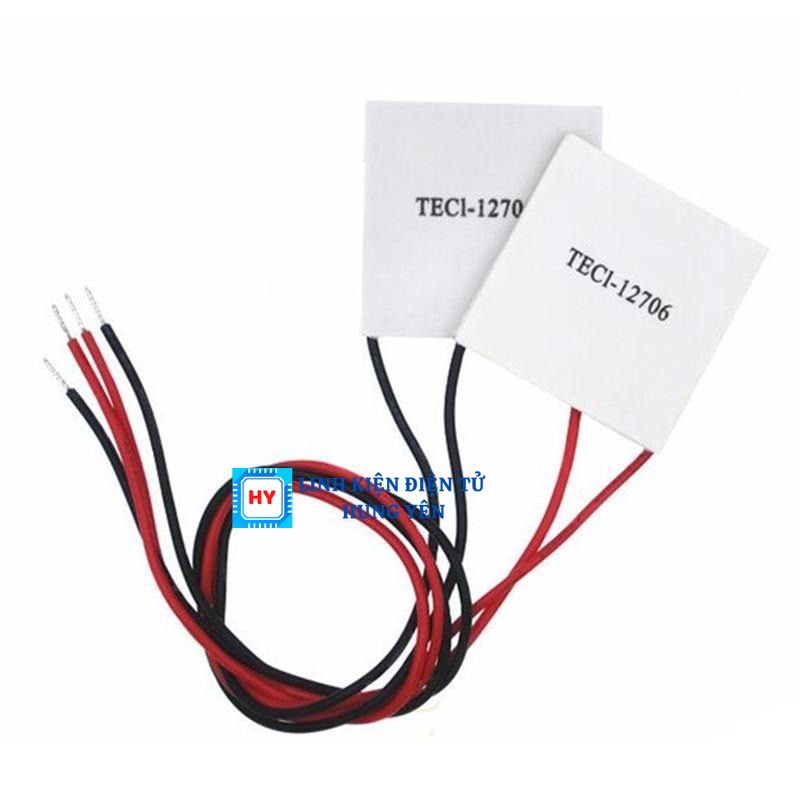 Sò nóng lạnh tec1-12706 60w, tec1-12708 80w, tec1-12710 100w, tec1-12715 150w chế tủ lạnh mini