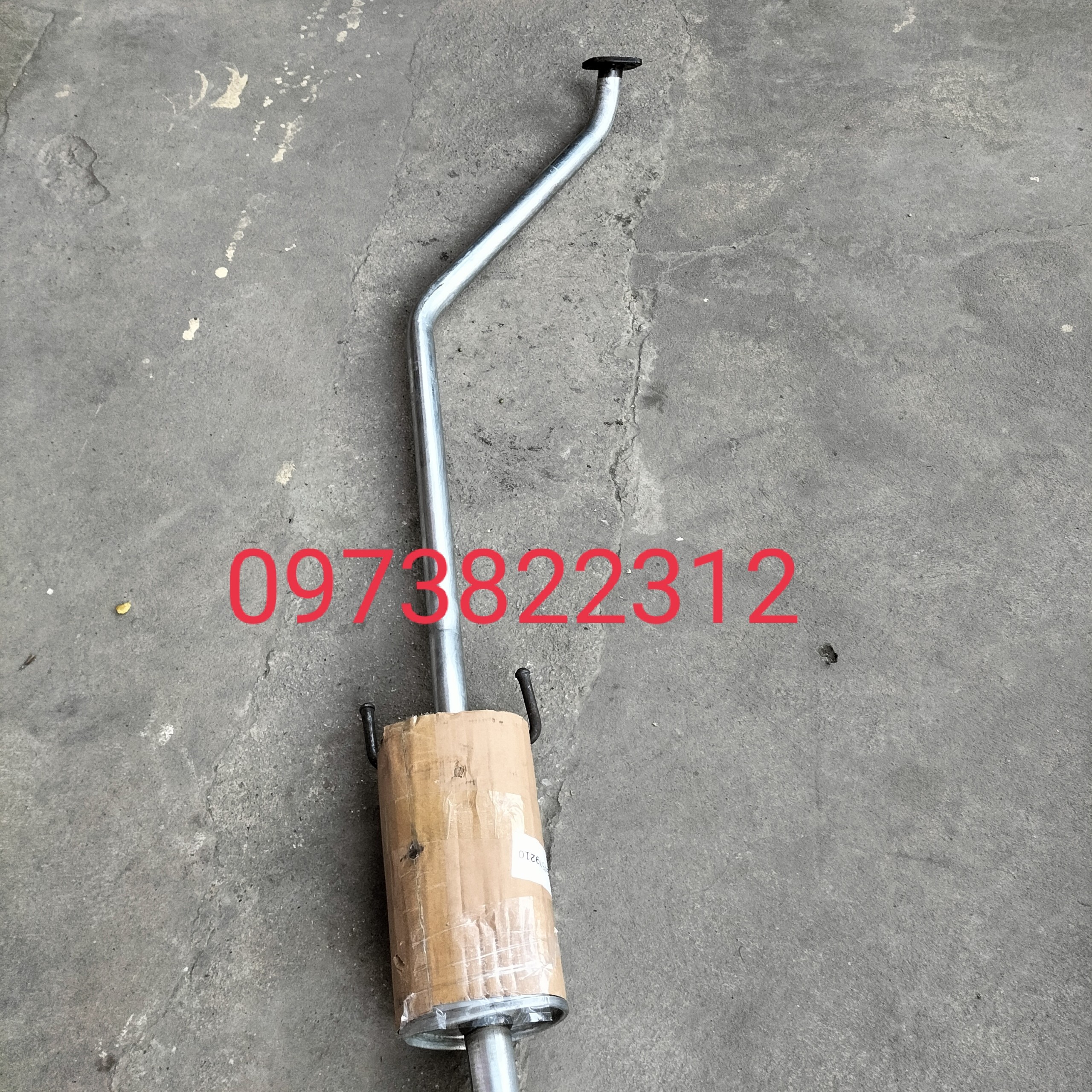 Ống xả matiz 4, spark m300 oem