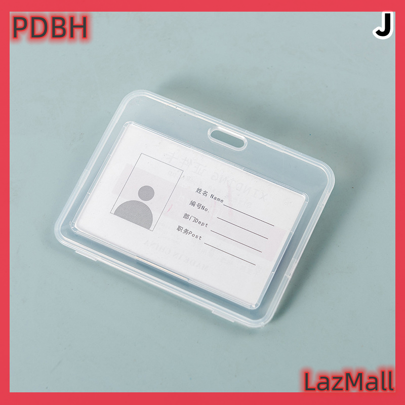 Flash Sale Waterproof Transparent Card Cover Women Men Student Bus Card Holder Case Business Credit Cards Bank ID Card Sleeve Protect