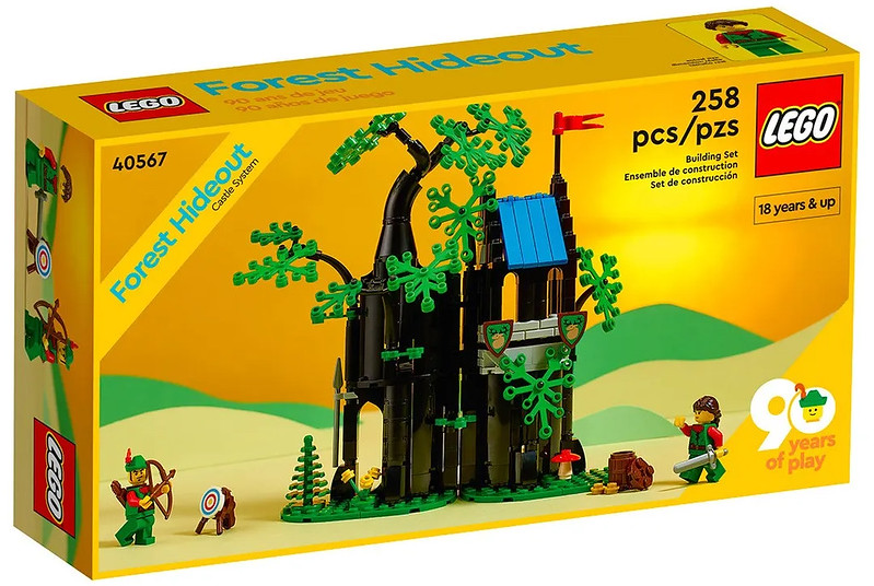 lego forest
