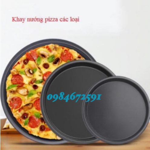 Khay khuôn nướng bánh pizza