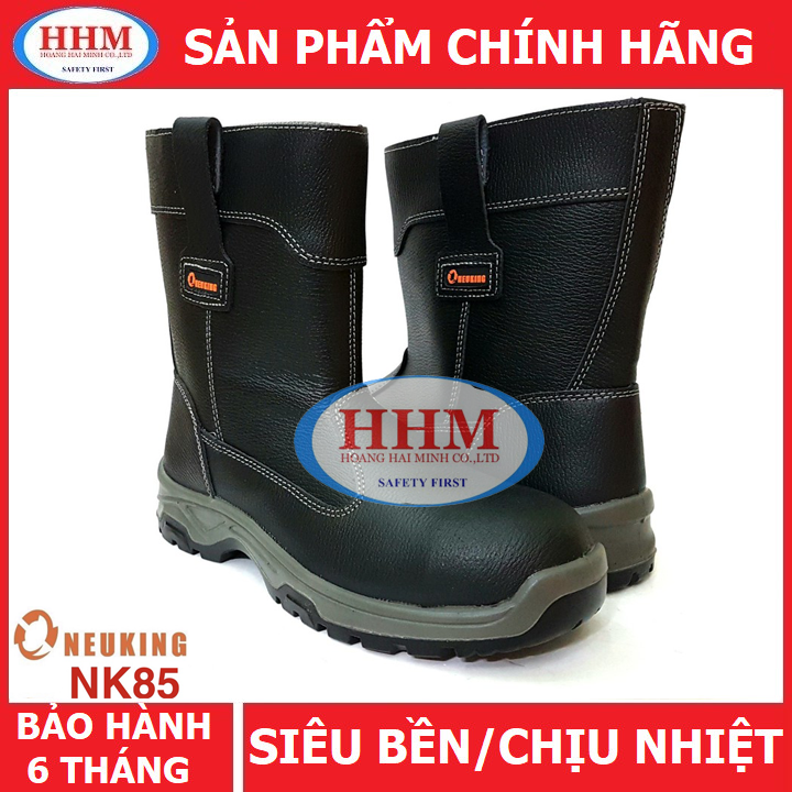 Ủng da bảo hộ Neuking NK85 - Singapore