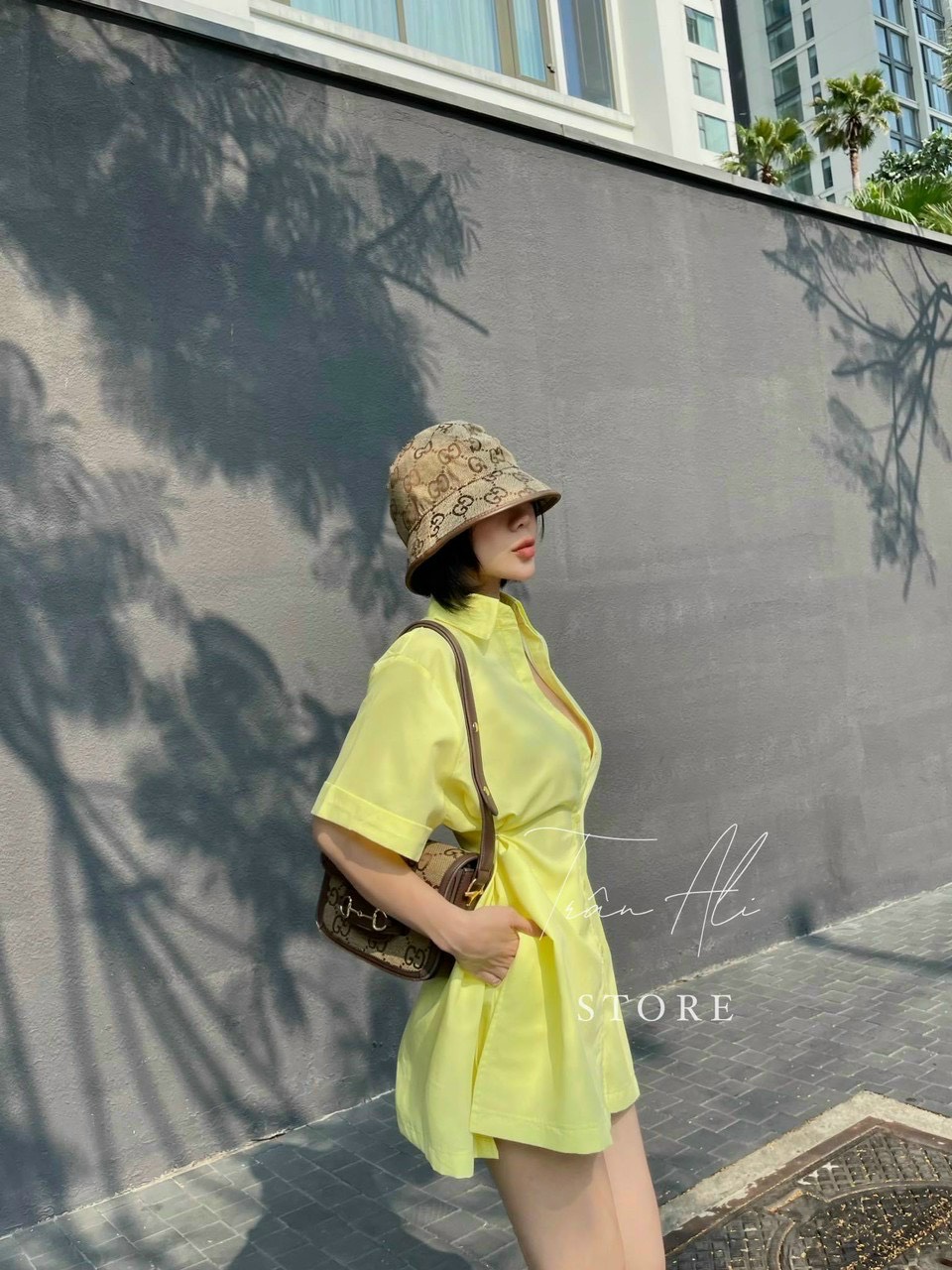 Set đồ nữ sang chảnh, bộ đồ nữ áo sơ mi dài tay kèm quần, áo sơ mi, quần short, áo sơ mi from rộng mix quần short sang chảnh