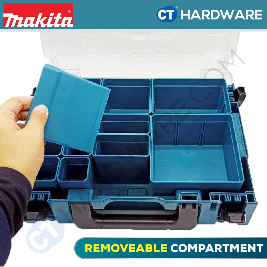 Makita 191X80-2 MAKPAC Organizer Set 