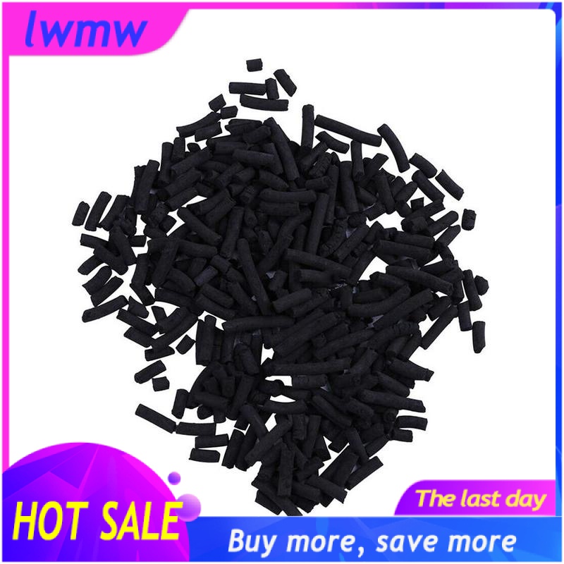 100g Fish Tank Filtration Products Activated Charcoal Carbon Pellets Aquarium Purification Filter For Fresh Water And Saltw B7T0