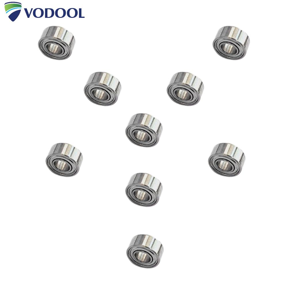 10pcs Miniature Bearings 3x10x4mm 623zz Inline Roller Skate Bearing Carbon Steel Roller Skate Wheel Bearings Deep Groove for Scooter
