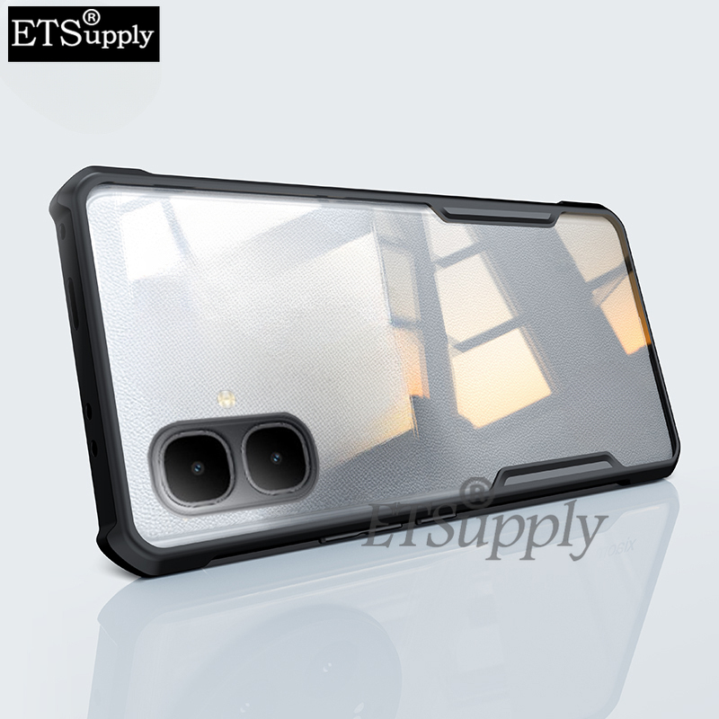 Phone%20case%20infinix%20Smart%2010Plus%20Transparent%20Clear%20Air%20Protector%20Soft%20Frame%20Hard%20Shockproof%20Armor%20Back%20Cover%20infinix%20Smart%2010+%20Case%20-%20Image%205
