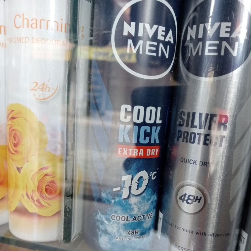 Xịt ngăn mùi toàn thân Nivea Men 150ml