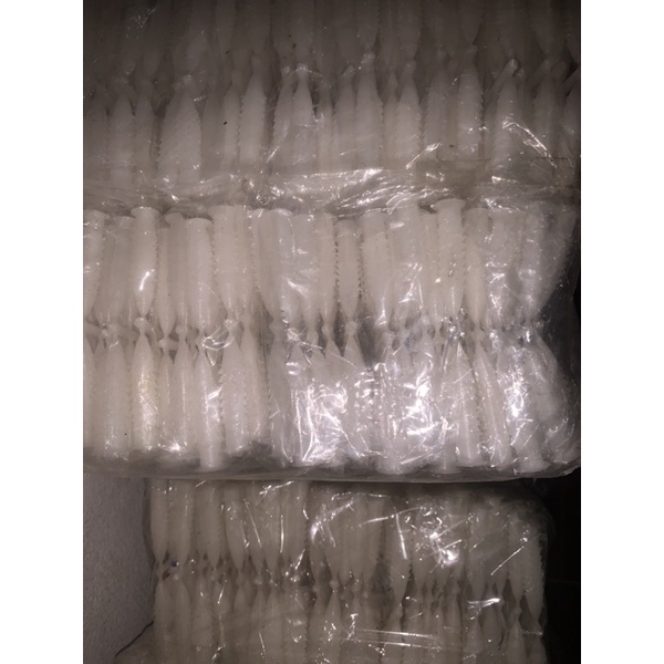 Nở nhựa (tắc kê) các số túi 100c