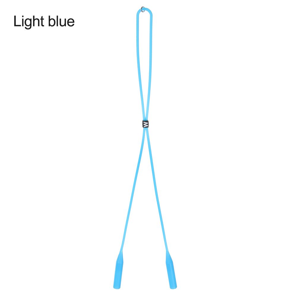 PALE Phụ kiện mắt kính Silicone Dây đeo mắt kính Thể thao Dây đeo mắt kính Dây đeo mắt kính Dây đeo kính Dây đeo cổ