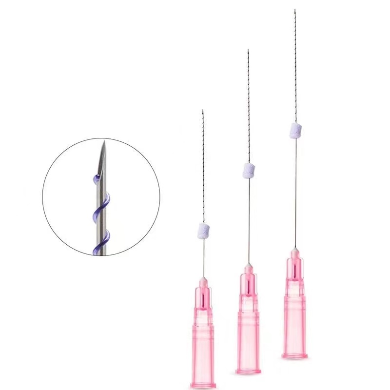Minerva Thread Pdo Thread Screw/Mono Korea Face Lifting Thread để loại bỏ nếp nhăn 20 chiếc/gói