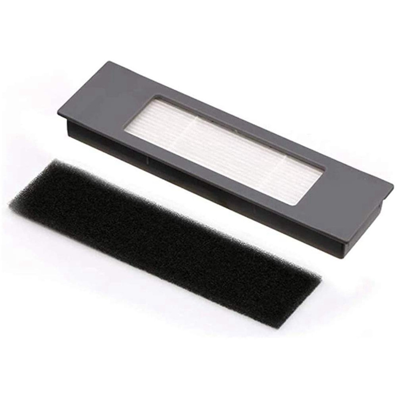 1Set Replacement Parts for DEEBOT N10 N10 PLUS Robot Vacuum Cleaner Main Side Brush Hepa Filter Mop Cloth Dust Bag Replacement Parts