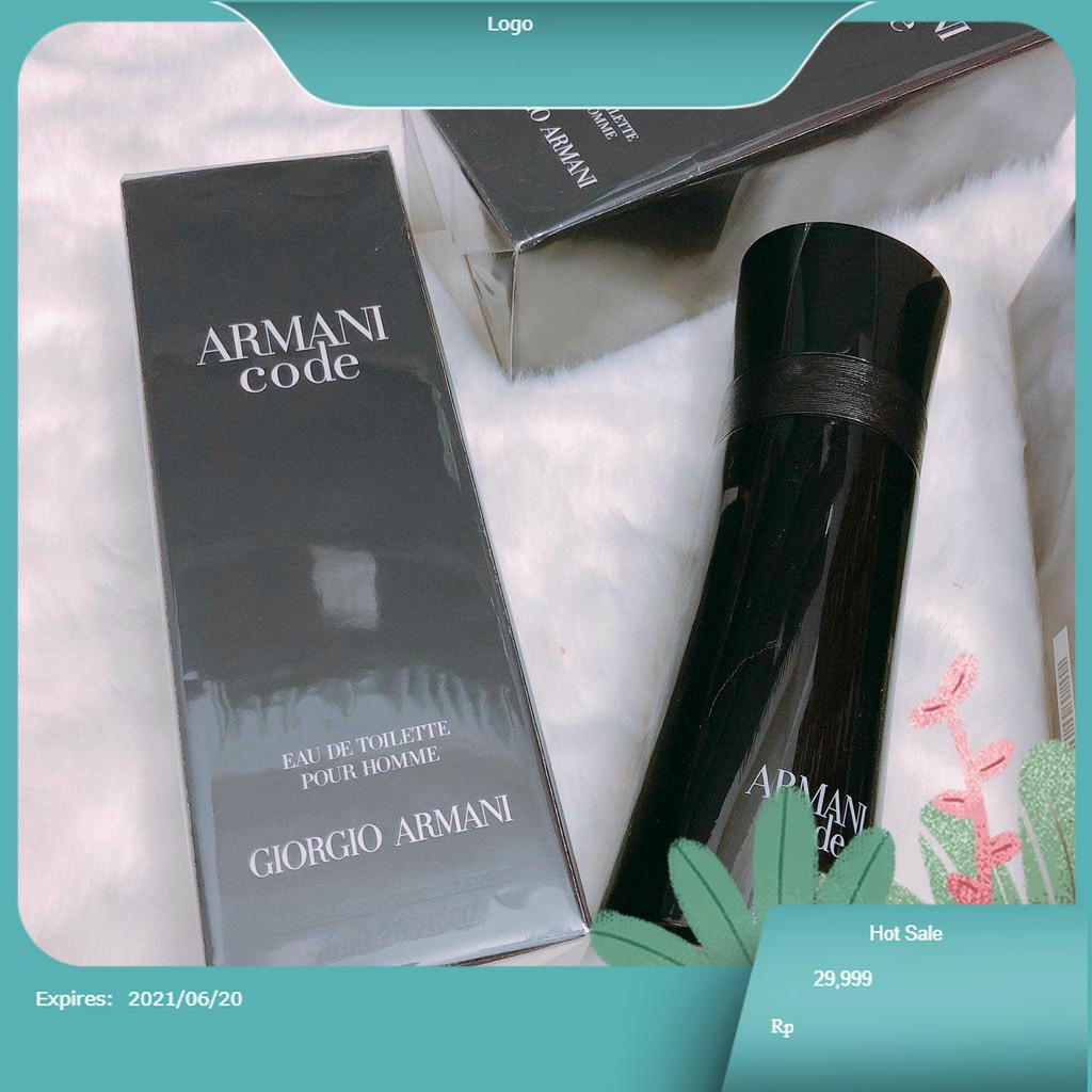 Nước Hoa Nam Giorgio Armani Code Pour Homme EDT 125ml