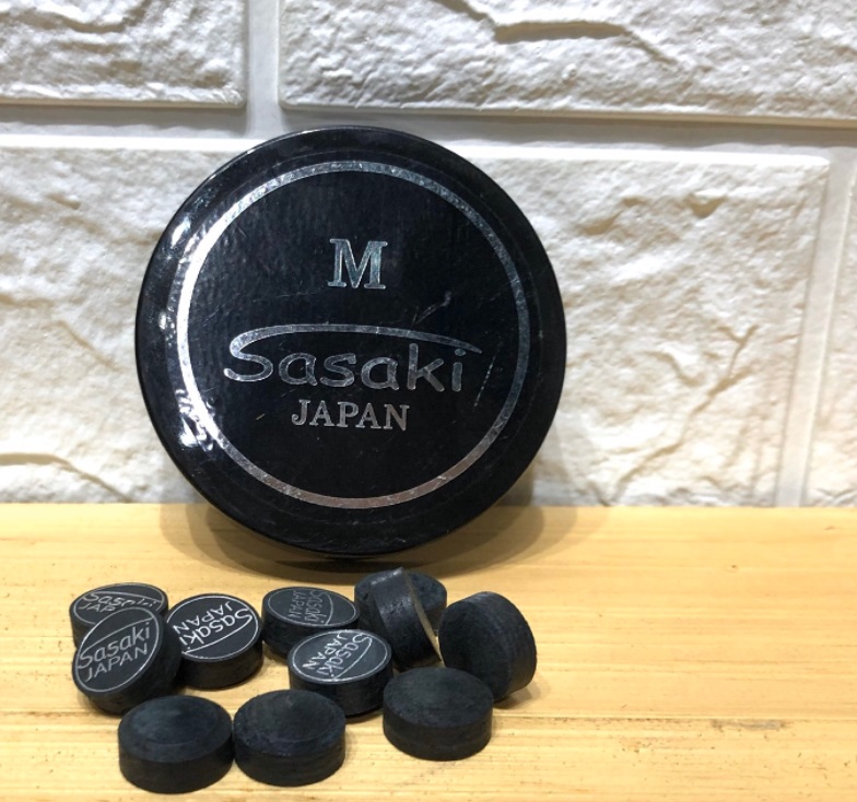 Đầu Cơ/Đầu Tẩy Cơ Bida Sasaki - Japan - Cứng Bén