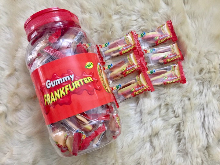 36 GÓI KẸO DẺO YUPI HAMBURGER