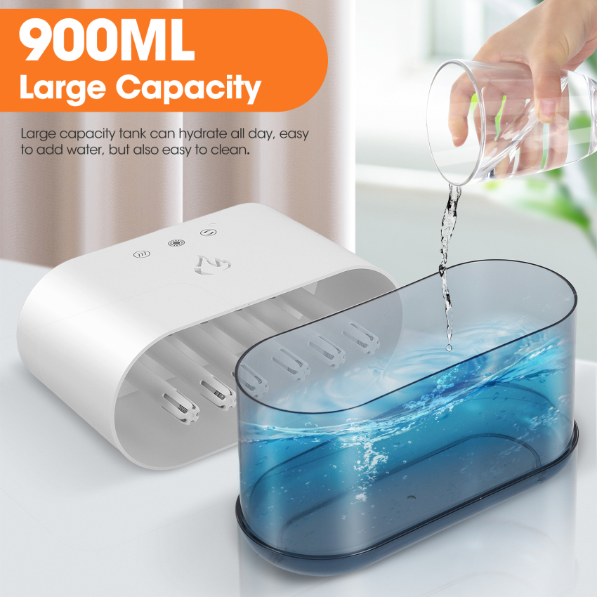 Flame Essential Oil Diffuser, 7 Colour Lights Aromatherapy Diffuser, 900ml Super Quiet Air Humidifier Waterless Auto-Off Night Light, Air Aroma Diffuser For Bedroom Office Travel Spa Home Decor