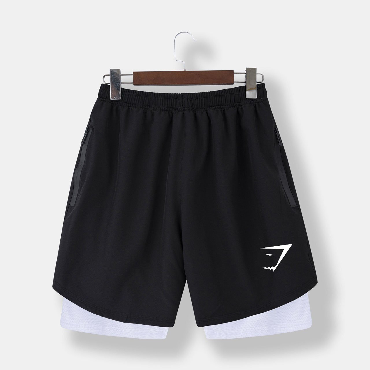 Quần gymshark 2 lớp nhiều màu