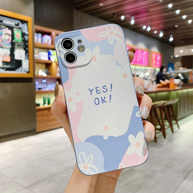 Ốp lưng nhựa dẻo iPhone YES! OK!