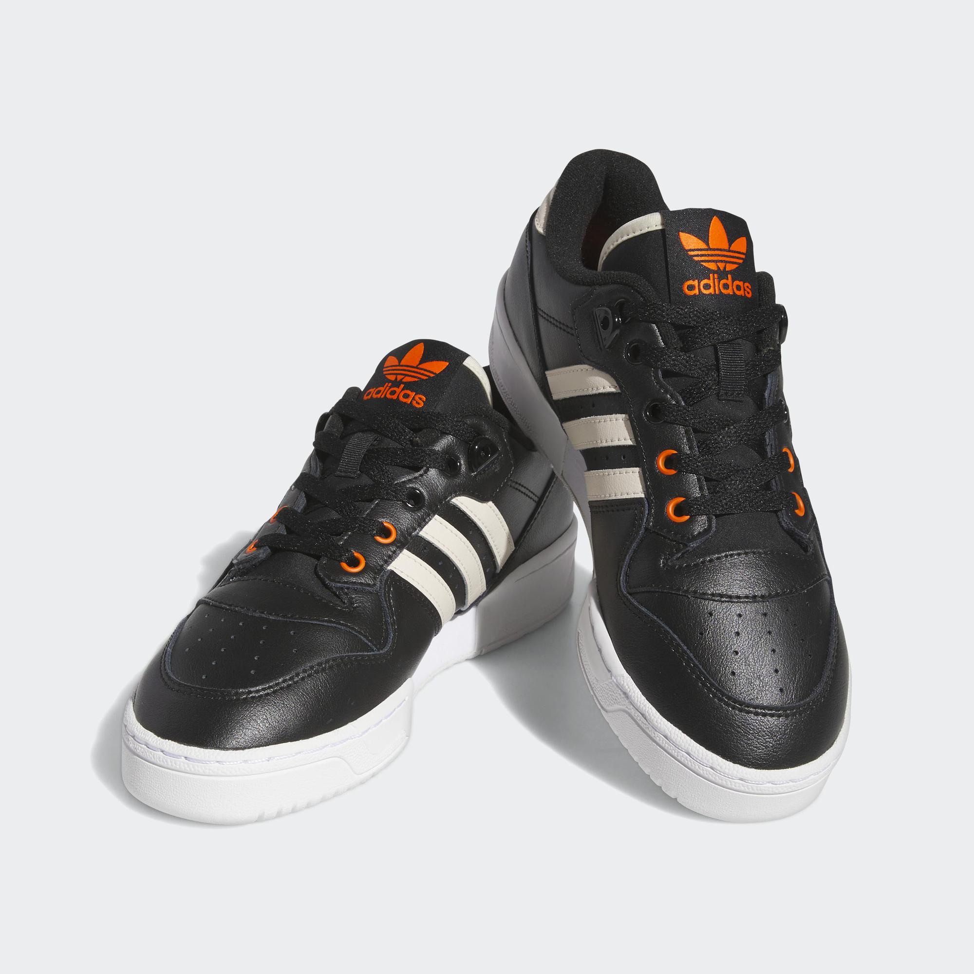 adidas Bóng rổ Giày Rivalry Low Nữ Đen IE7284