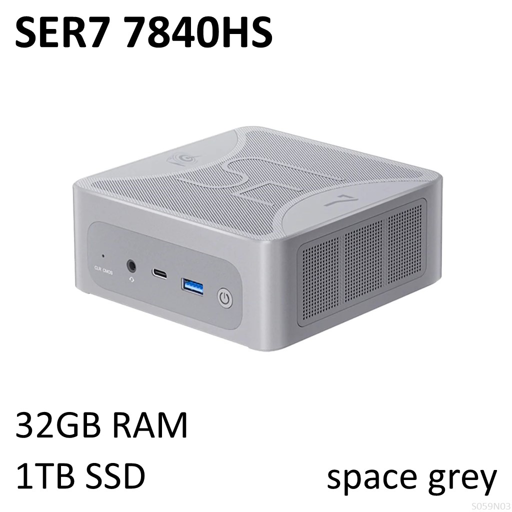 要確認】Beelink 羨ましかっ SER7 Mini Ryzen7 7840HS