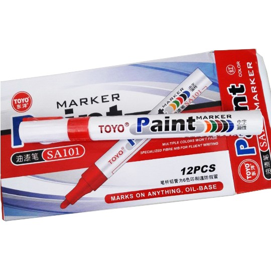 Bút sơn TOYO Paint Marker SA101 - Bút repaint