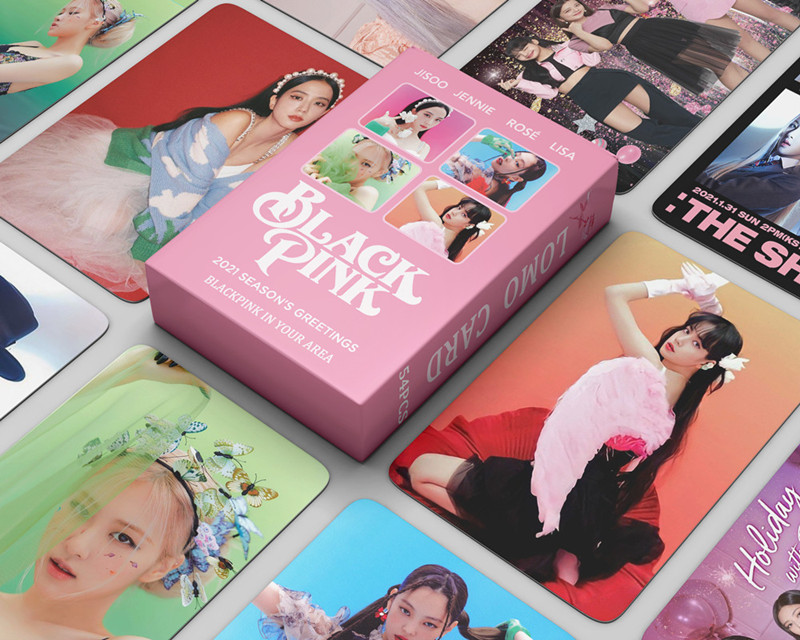 Hộp 54 photocard BLACKPINK