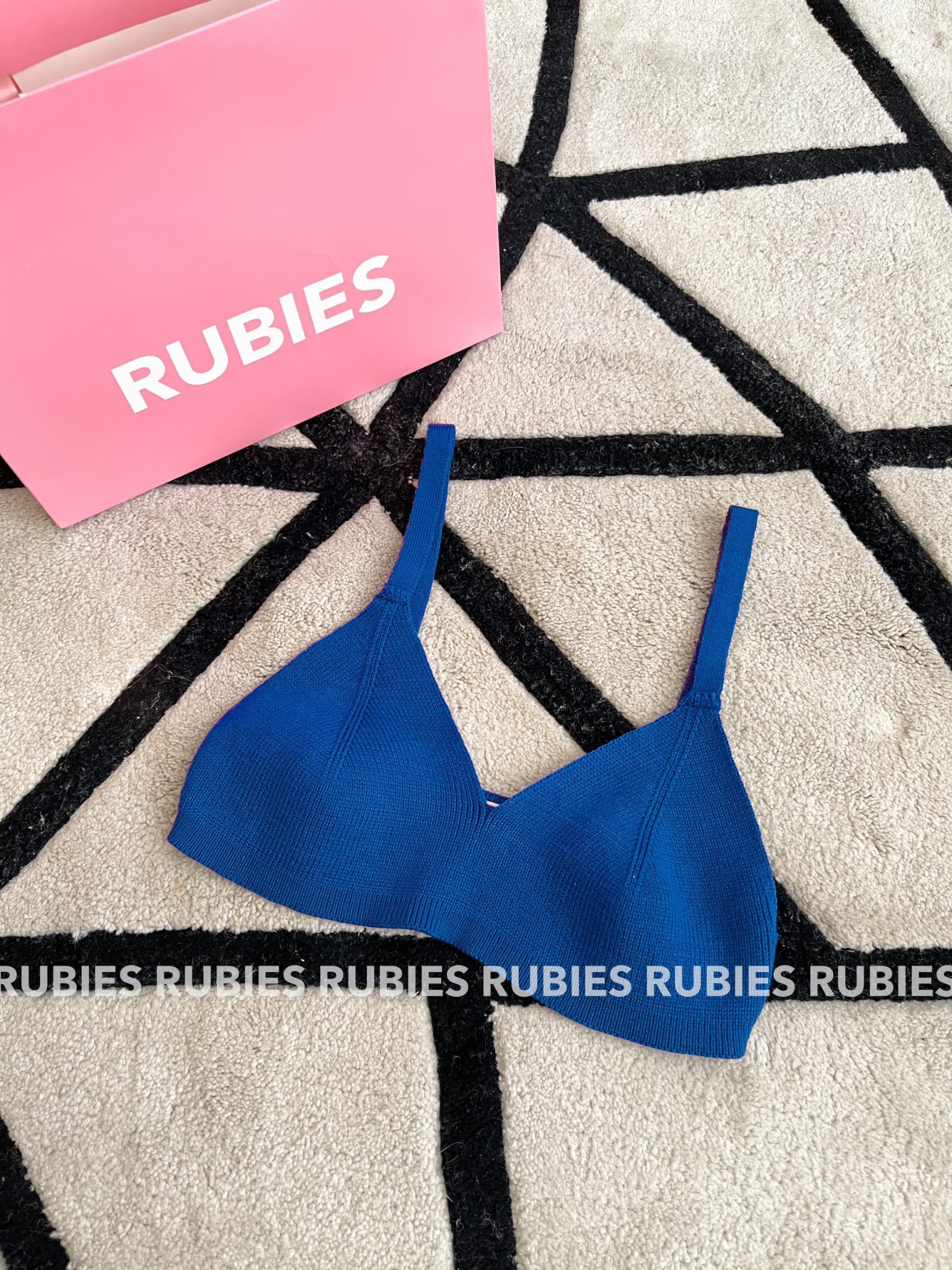 KNIT BRA- BY RUBIES