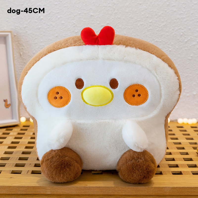 Biscuits, pillows, plush toys, cute cartoon animals, rabbits, puppies, chicks, dolls, treats, dolls,cute,soft