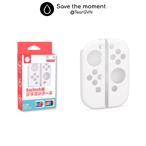 Bọc Silicone mềm mịn Akitomo cho Joy-con Nintendo Switch OLED / Switch 1