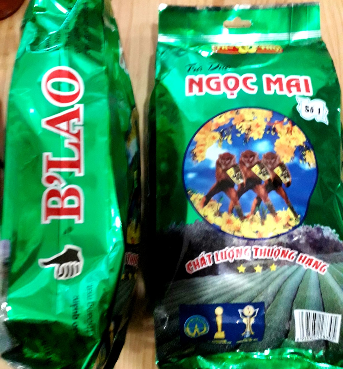 TRÀ SÂM DỨA NGỌC MAI TÚI LỚN 350g