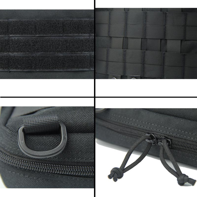 Túi Chiến Thuật Hệ Thống EDC Túi Ba Lô MOLLE Túi Nylon 1000D Chống Nước Đa Năng Thể Thao Ngoài Trời XY18