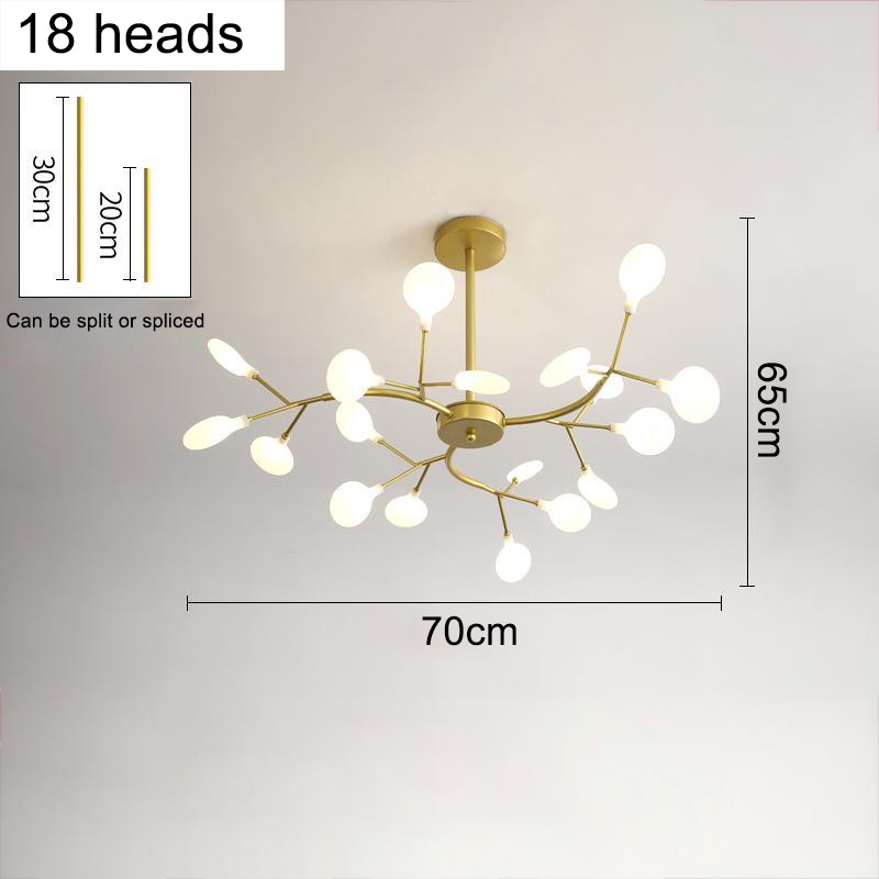Đèn thả hiện đại đèn chùm phòng ngủ đèn treo led đèn thả trang trí đèn trần phòng ăn đèn chùm phòng ăn