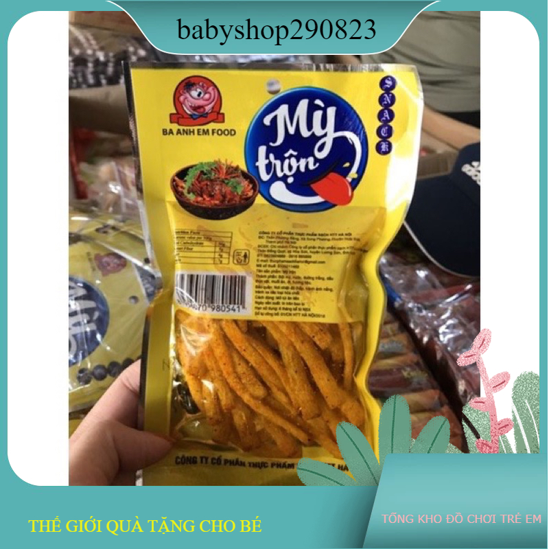 1 gói mỳ trộn siêu ngon