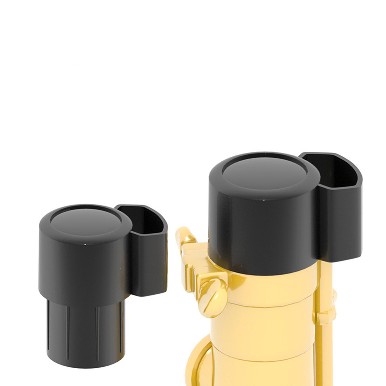 BNGUITAR Alto Saxophone End Cap Plug Protective Cap Neck Key Protector Accessories