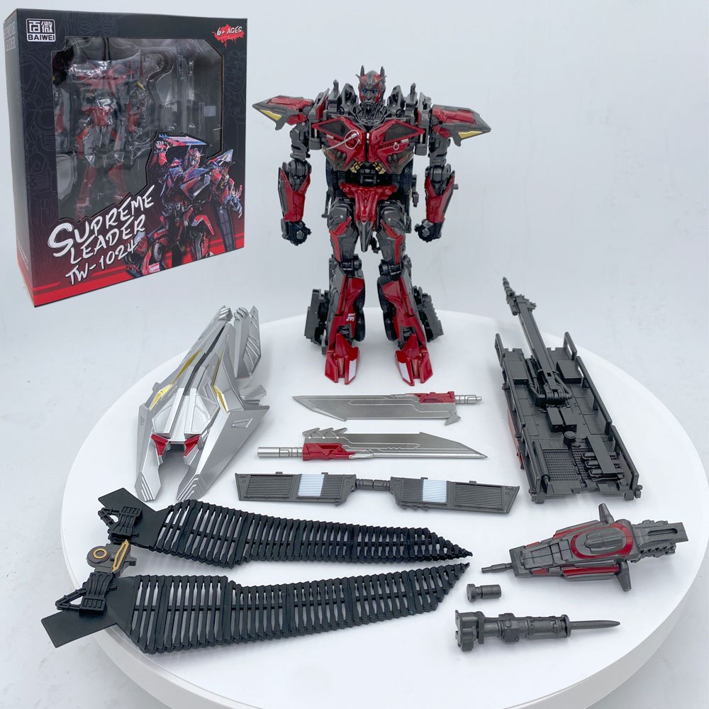 Mô hình transformers dotm sentinel prime tw1024 đồ chơi bmb robot lắp ráp người máy biến hình baiwei tw 1024a