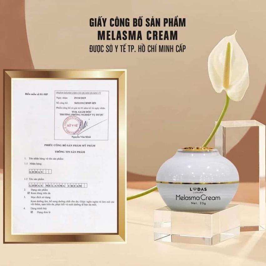 [HCM]Cao Nám Hoa Hồng Melasma Cream 25gr
