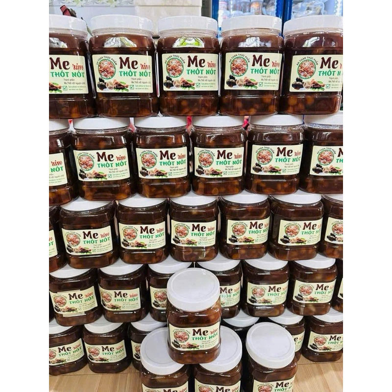 ME HẠT DẺO GIM THỐT NỐT SIÊU NGON hủ 900g