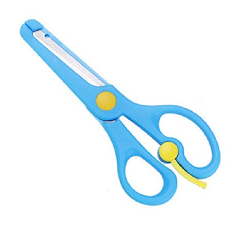 Colored%20Children%20Plastic%20Safety%20Scissors%20Kids%20Paper%20Cutter%20Tool%20Kindergarten%20Student%20Stationery%20Shears%20Party%20Gift%20-%20Image%202