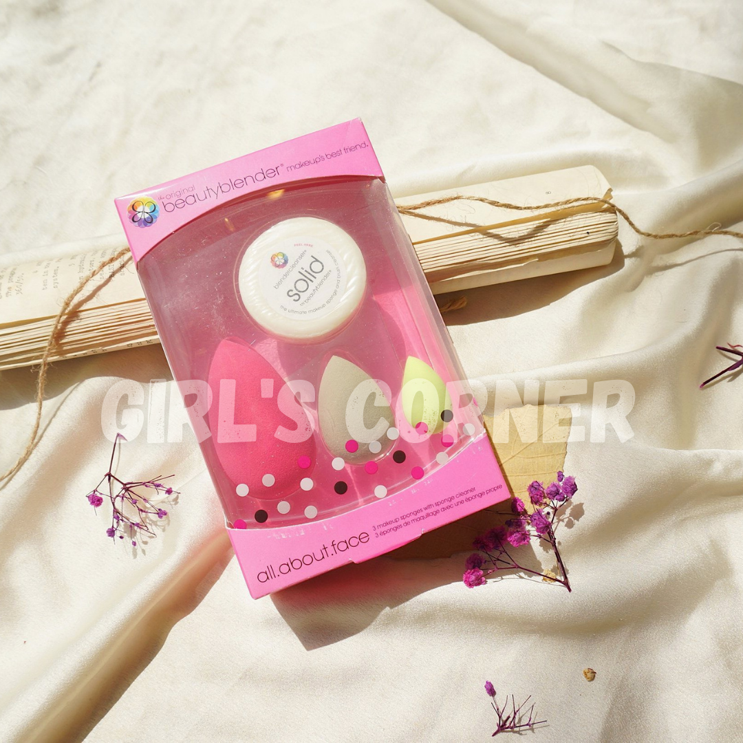 [HCM]Bộ Mút Beauty Blender All About Face
