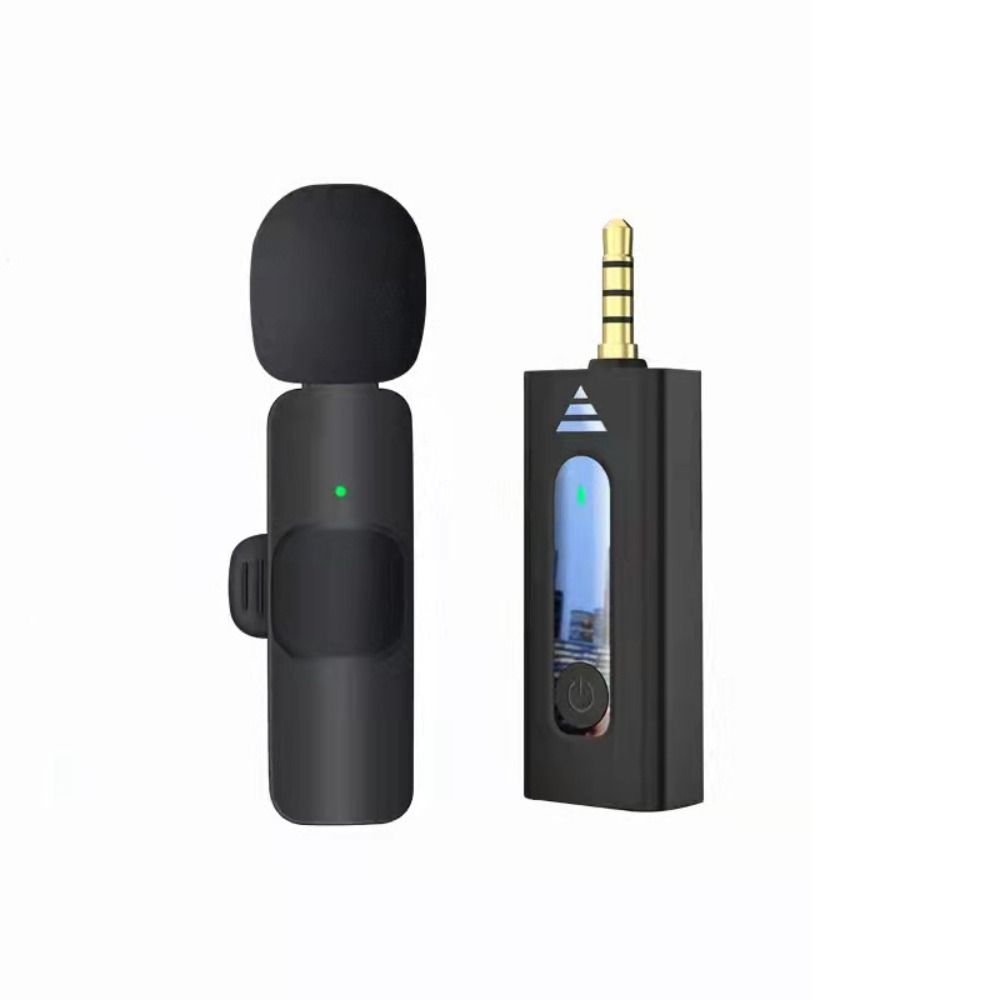 MONST Wireless K35 Lavalier Lapel Microphone Bluetooth 5.3 Omnidirectional K35 Condenser Mic Mini Lapel Mic Portable Wireless 3.5mm Lavalier Mic Camera/Speaker/Smartphone