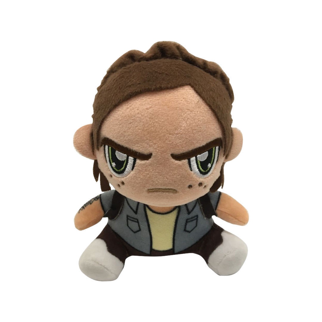 The Last of Us 2 Ellie Anime Cute Children Carton Plush doll Toys 18CM