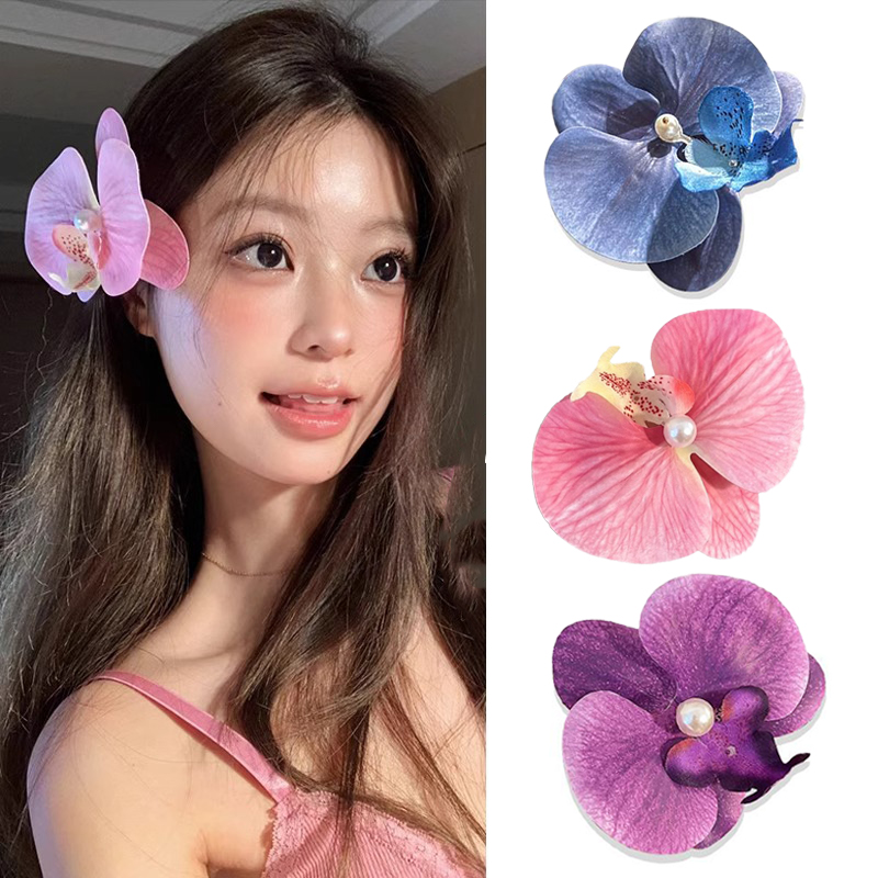 Korean%20Sweet%20Orchid%20Hair%20Clip%20For%20Woman%20Artificial%20Flower%20Hairpins%20Hair%20Barrettes%20Clip%20Wedding%20Party%20Headwear%20Accessories%20Gifts%20GENGLI%20-%20Image%202