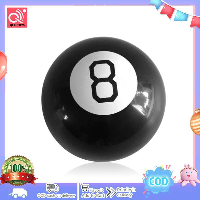 Unique Interesting Prophecy Toy Round Prophecy Ball Magic Decision Maker