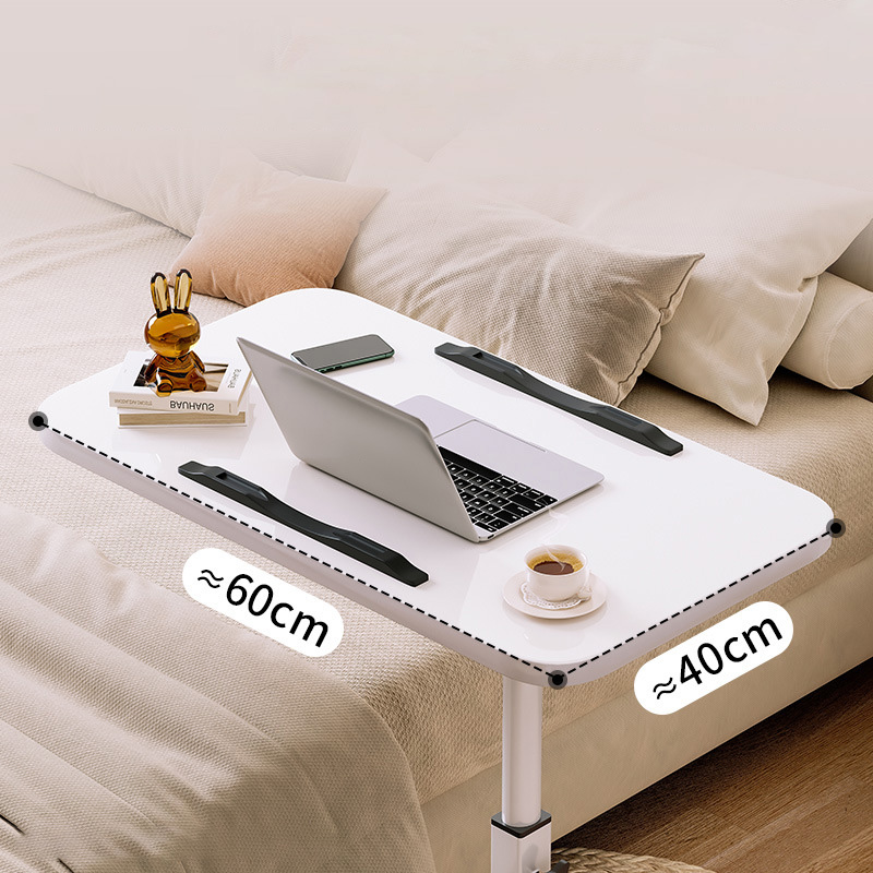 Bedside table Removable height adjustable desk Computer desk Bedroom study table Student writing desk